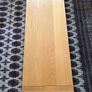 solid oak coffee table Image 4