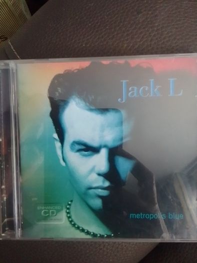 Jack L  CD  - Metropolis Blue