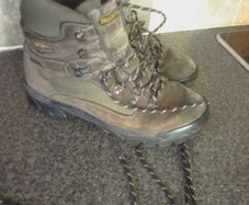 Trezeta hiking boots (ladies)