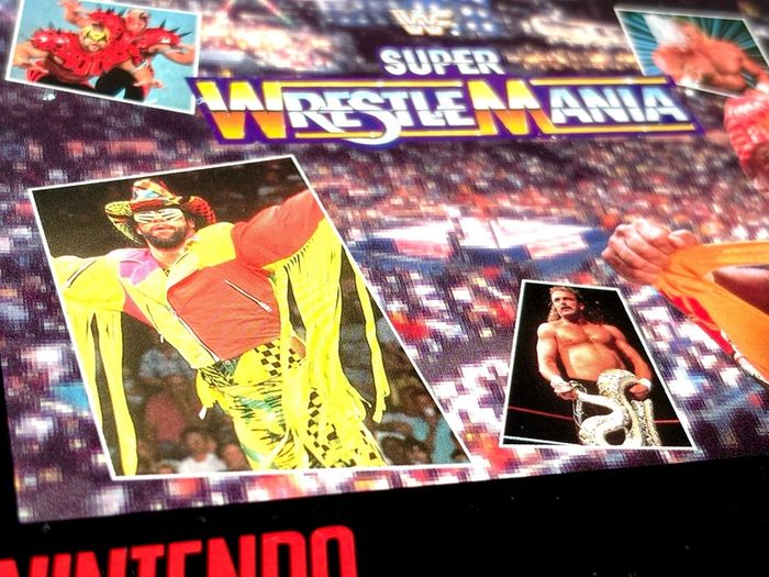WWF Super Wrestle Mania for Nintendo SNES - Boxed