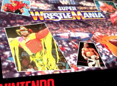 WWF Super Wrestle Mania for Nintendo SNES - Boxed