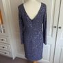 Vintage Frank Lyman fully lined size 14 occasion dress Image 4