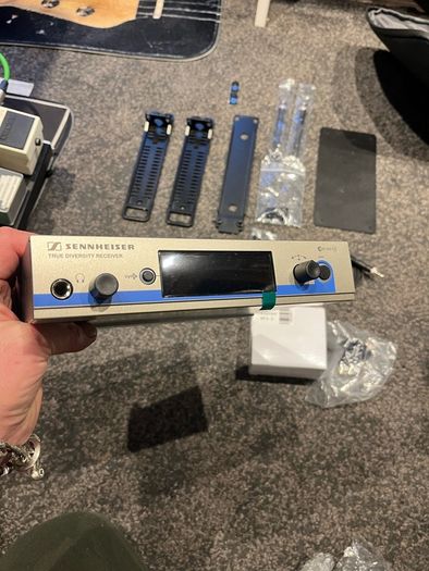 Sennheiser wireless ew500 G3 receiver (brand new)