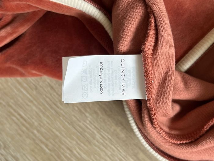 Quincy Mae organic cotton jumpsuit