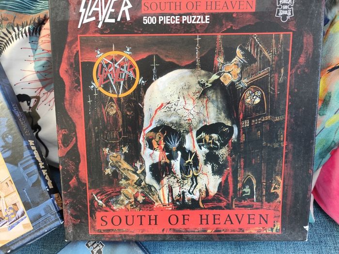 Selection of Heavy metal jigsaws