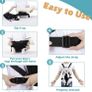 Hands Free Adjustable Dog Backpack Carriers  sizes S, M, L Image 6