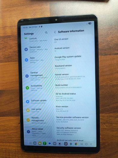 Samsung Galaxy Tab  A9 SM-X115 8.7" LTE 4GB ram 64GB Graphite EU