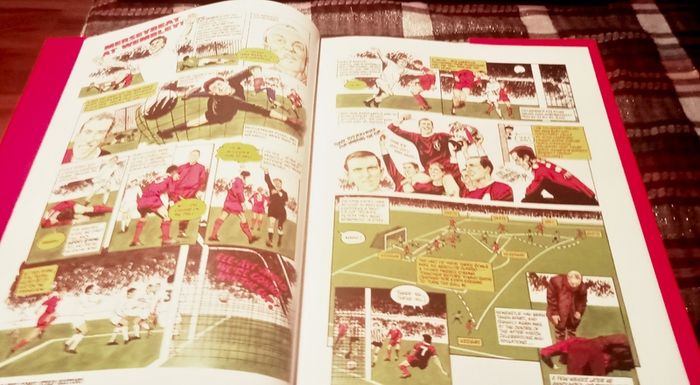 2013. Liverpool. The Comic Strip History.