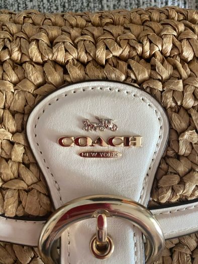 COACH Kleo 17 Signature Top Handle Crossbody Handbag