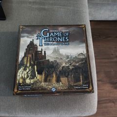 A Game of Thrones The Board Game