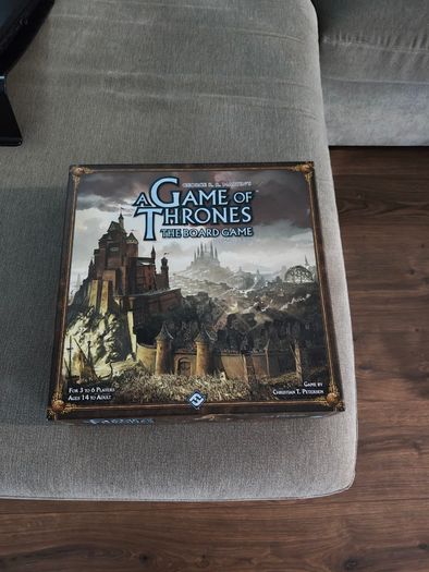 A Game of Thrones The Board Game