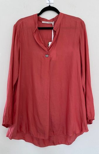 Beate Heymann silky blouse BNWT