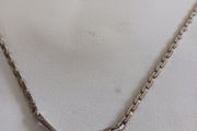 Silver necklace