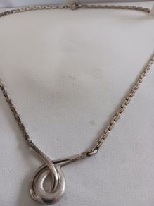Silver necklace