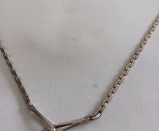 Silver necklace