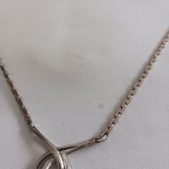 Silver necklace