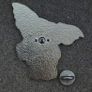Gremlin , pin back badge. Image 2