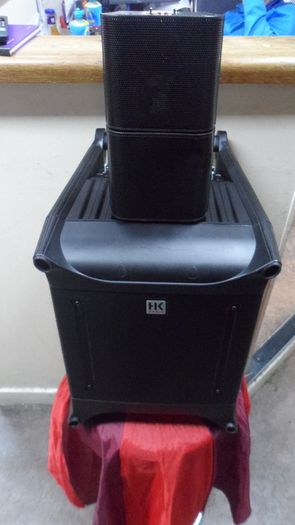 HK Audio Lukas Nano 305FX