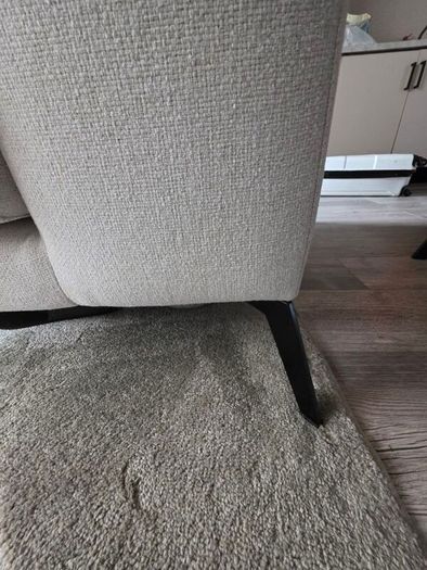 DFS Lexia Boucle Sofa  Right Hand Facing Arm Open End Corner