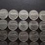25 Irish 5 pence coins (1976-1990) Nice Condition! Image 4