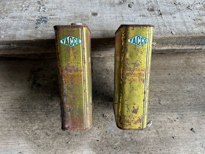Antique Oil cans