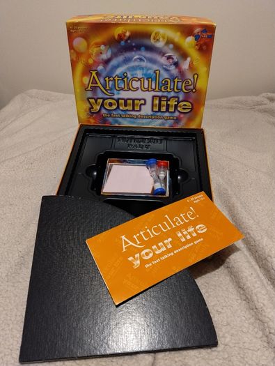 Articulate Your Life Board Game