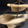 vintage decorative sailing boat Image 9