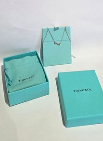 Tiffany & Co Infinity necklace