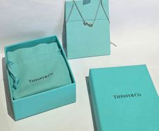 Tiffany & Co Infinity necklace
