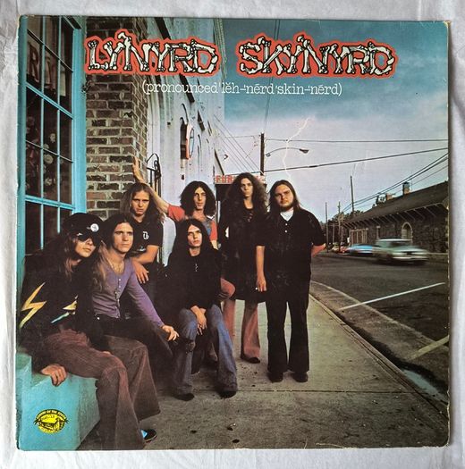 Lynyrd Skynyrd - Pronounced Leh-Nerd Skin-Nerd UK Vinyl LP (MCG 3502) POUNDA