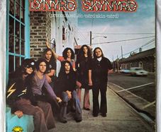 Lynyrd Skynyrd - Pronounced Leh-Nerd Skin-Nerd UK Vinyl LP (MCG 3502) POUNDA