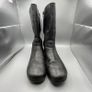 Clarks Black GTX Goretex Boots Women UK 4 EU 37 Leather - Flat Image 3