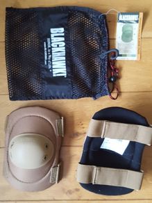 Blackhawk elbow pads for airsoft military
