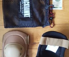Blackhawk elbow pads for airsoft military