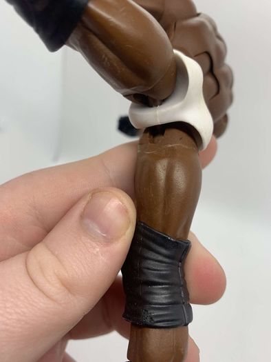 wwe elite custom booker t action figure