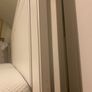 white double bed frame Image 10