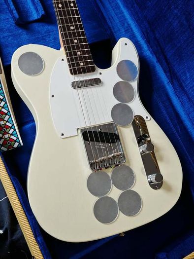 Fender Custom Shop Jimmy Page Signature 1959 "Mirror" Telecaster Journeyman Relic White Blonde (Delivery available)