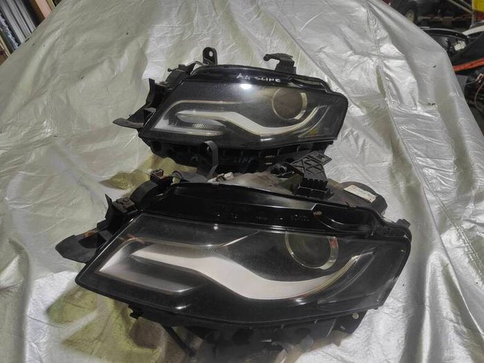 audi a4 b8 headlight left