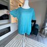Ladies Green T-shirt from Casamia. Size Medium UK 10 / EU 38 Image 6