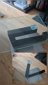 Swivel coffee table
