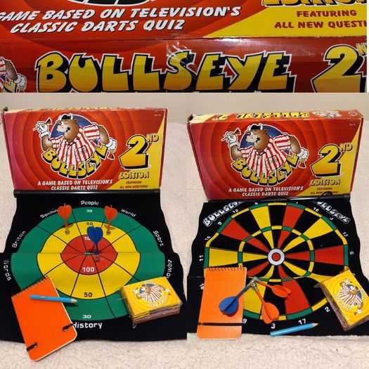 Bullseye Classic Board Game