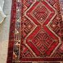 Beautiful Persian Hamadan Hand Knotted Runner Rug Carpet Image 4