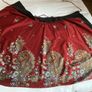Stunning unique summer beach wrap skirt one size fits all Image 3