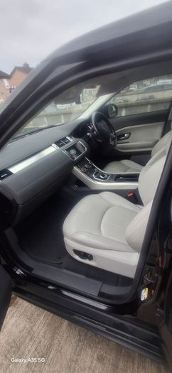 2017 Land Rover Range Rover Evoque