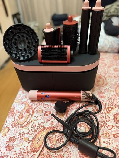 Dyson Airwrap Complete Ceramic Pink and Rose Gold