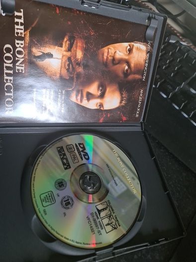 The Bone Collector DVD