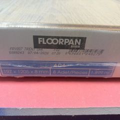 Oak flooring