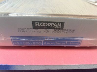 Oak flooring