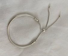 pandora sterling silver bracelet