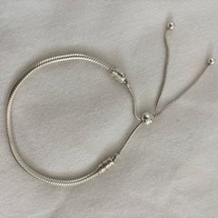 pandora sterling silver bracelet